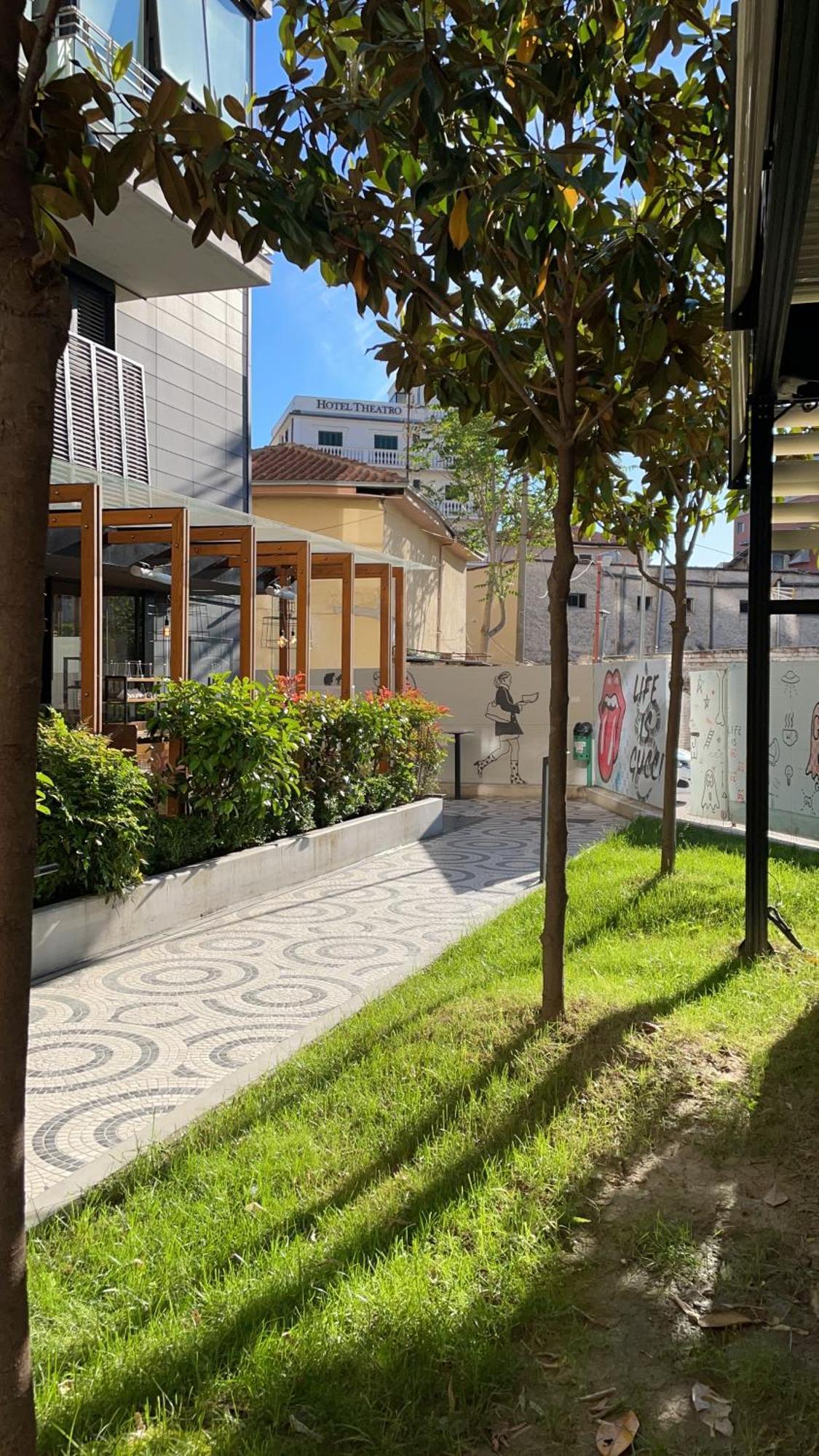 Tirana Lux Apartments 외부 사진