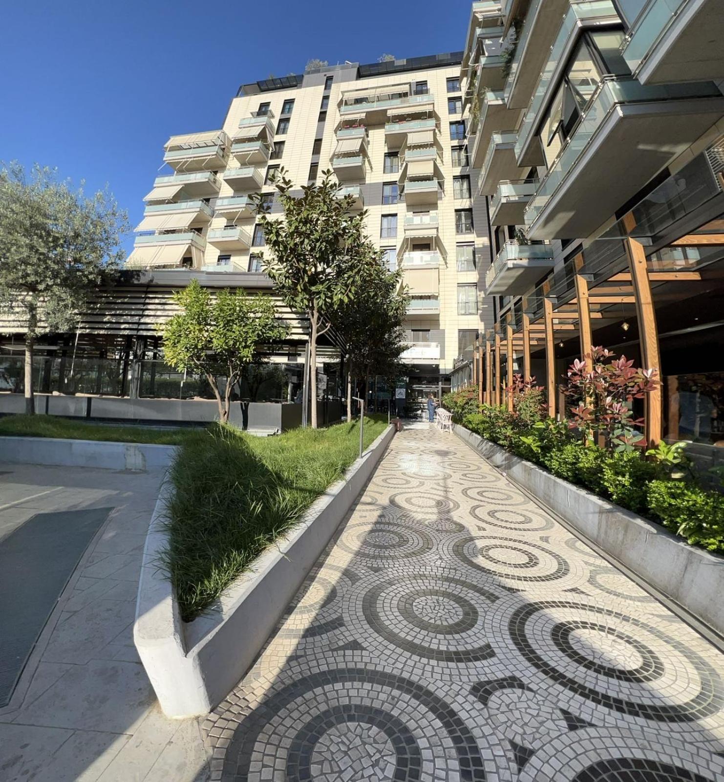 Tirana Lux Apartments 외부 사진