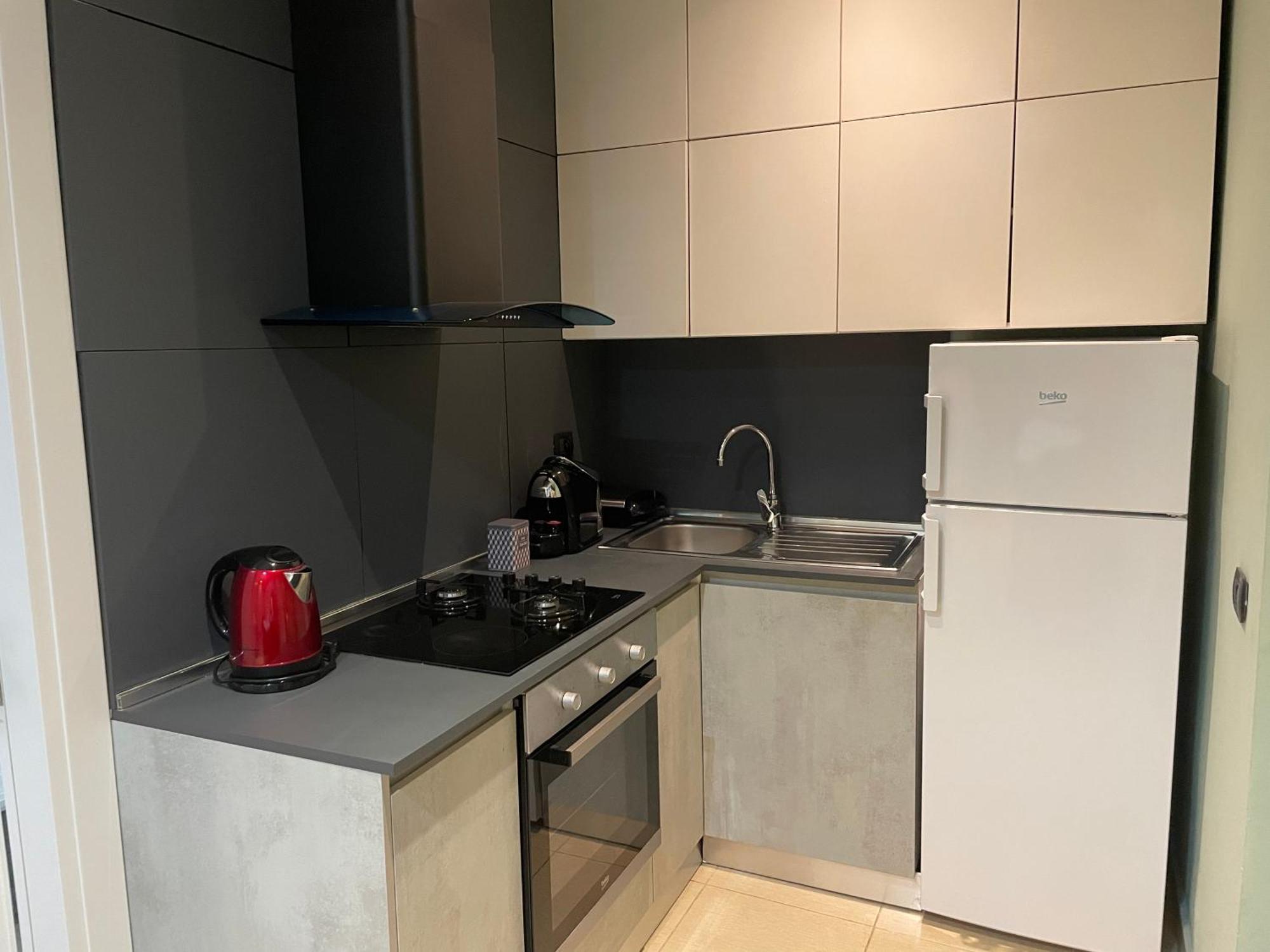 Tirana Lux Apartments 외부 사진