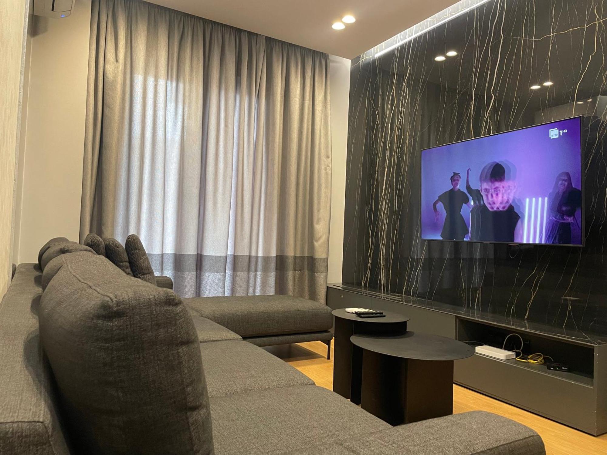 Tirana Lux Apartments 외부 사진
