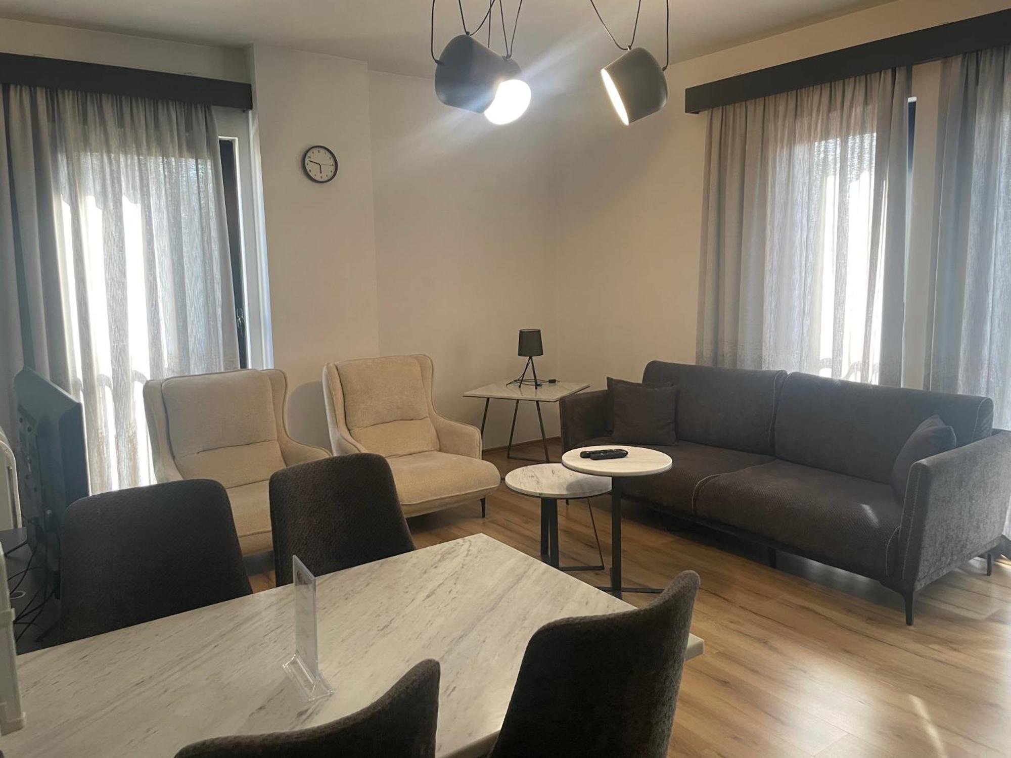 Tirana Lux Apartments 외부 사진