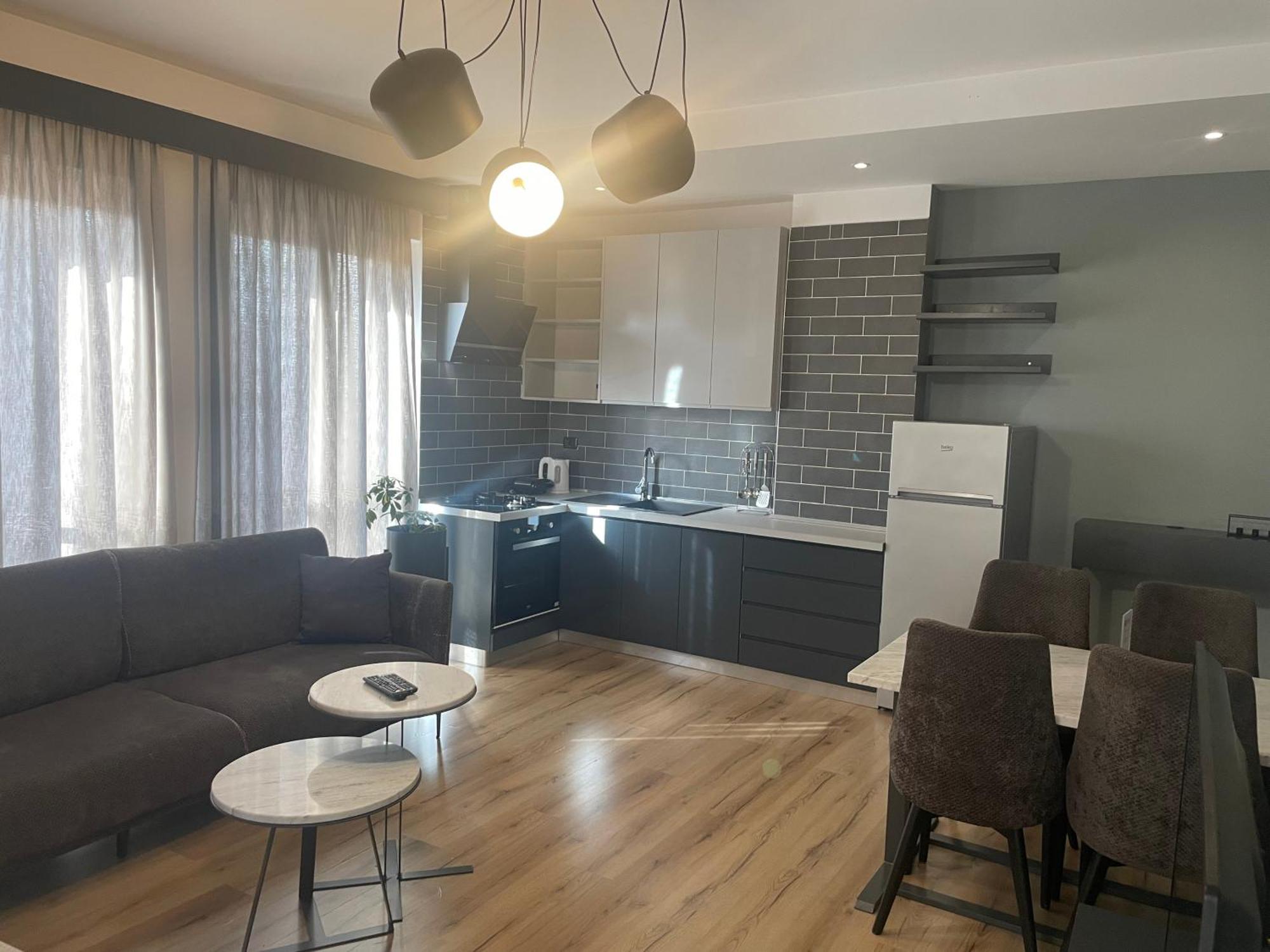 Tirana Lux Apartments 외부 사진