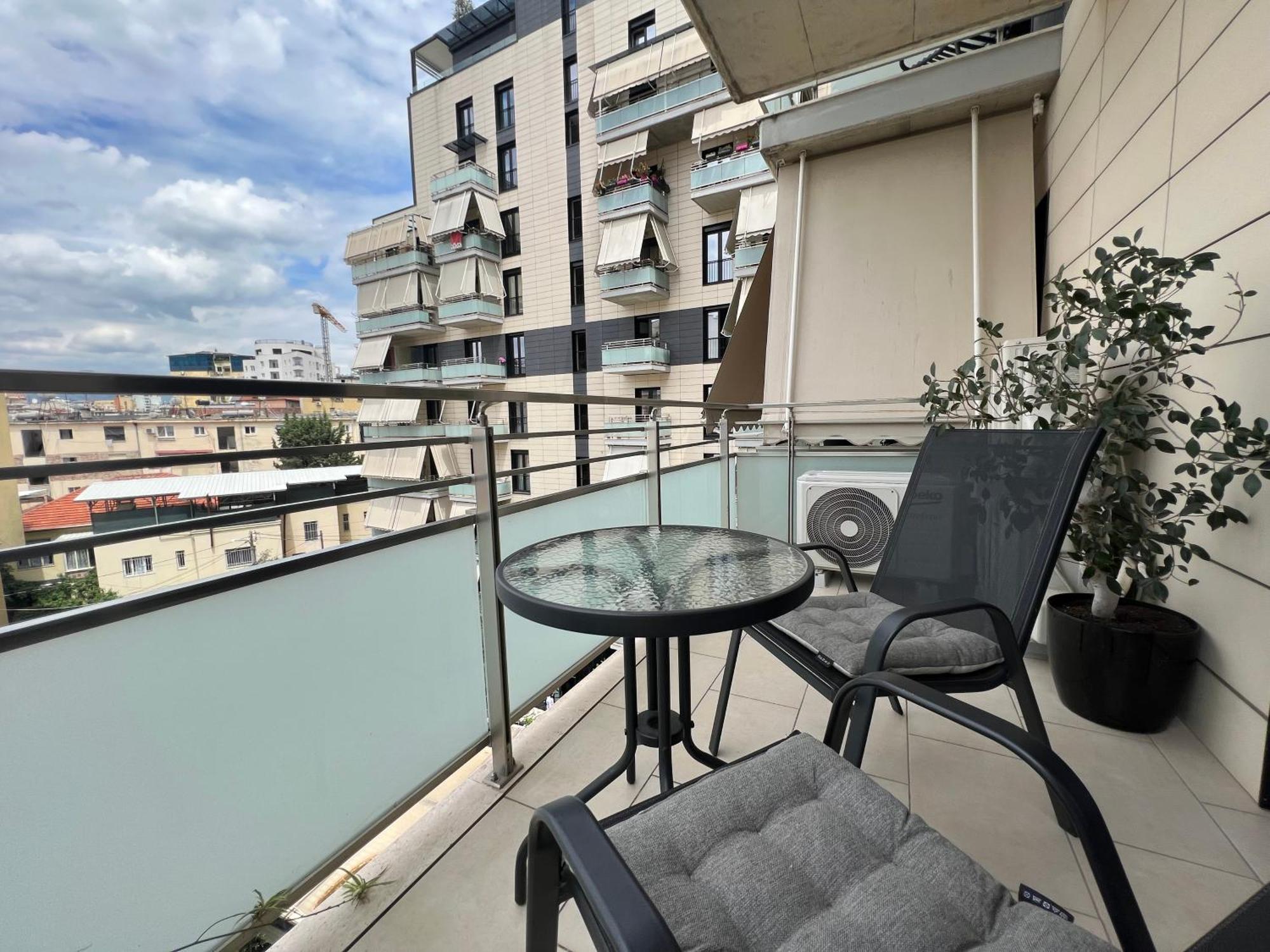 Tirana Lux Apartments 외부 사진