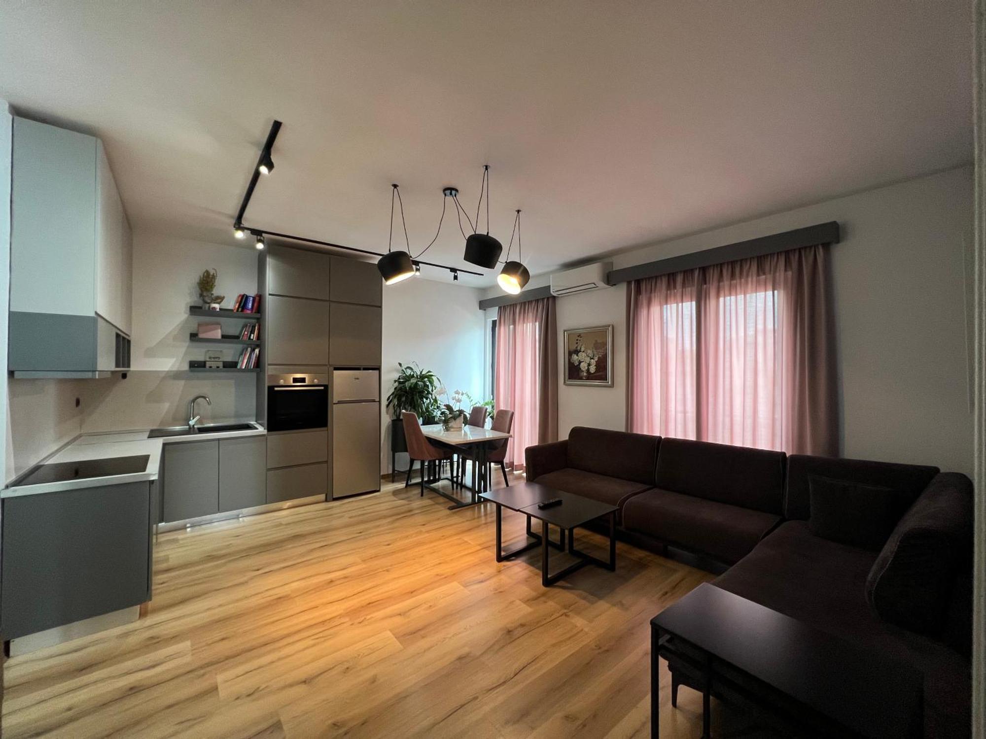 Tirana Lux Apartments 외부 사진